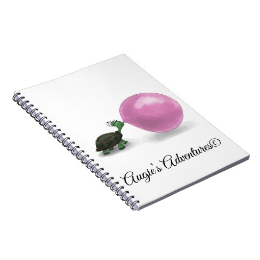 Spiralheft für Kinder Notizblock (Rechte Seite)