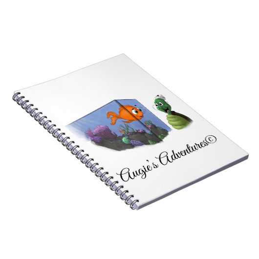 Spiralheft für Kinder oder Zeitschrift Notizblock (Rechte Seite)