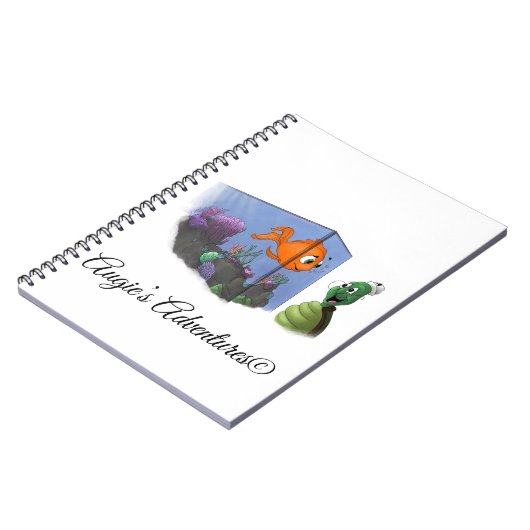 Spiralheft für Kinder oder Zeitschrift Notizblock (Linke Seite)