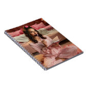 Spiralheft Notizblock (Rechte Seite)