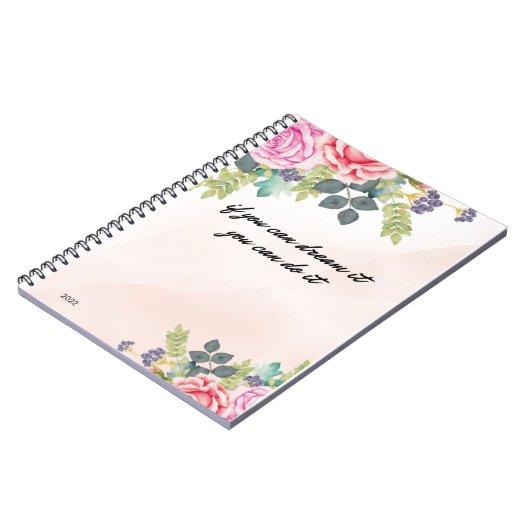 Spiralheft Notizblock (Linke Seite)