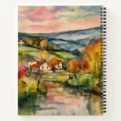 Spiralheft Notizblock (Rückseite)