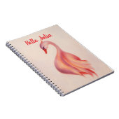 Spiralheft Notizblock (Rechte Seite)