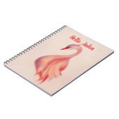 Spiralheft Notizblock (Linke Seite)