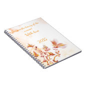 Spiralheft Notizblock (Rechte Seite)