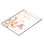 Spiralheft Notizblock (Linke Seite)