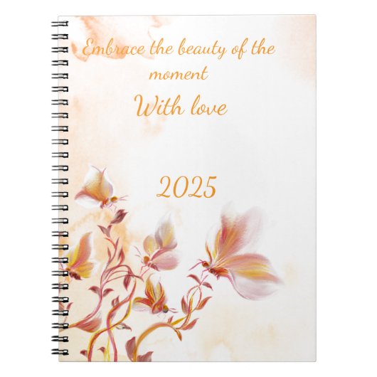 Spiralheft Notizblock (Vorderseite)