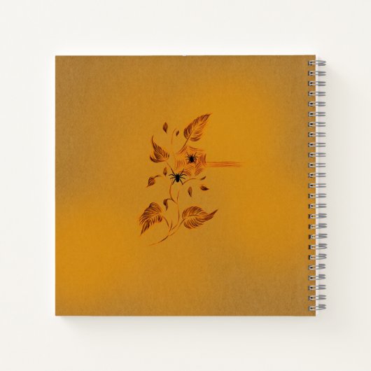 Spiralheft Notizblock (Rückseite)