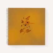 Spiralheft Notizblock (Vorderseite)