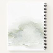 Spiralheft Notizblock (Rückseite)