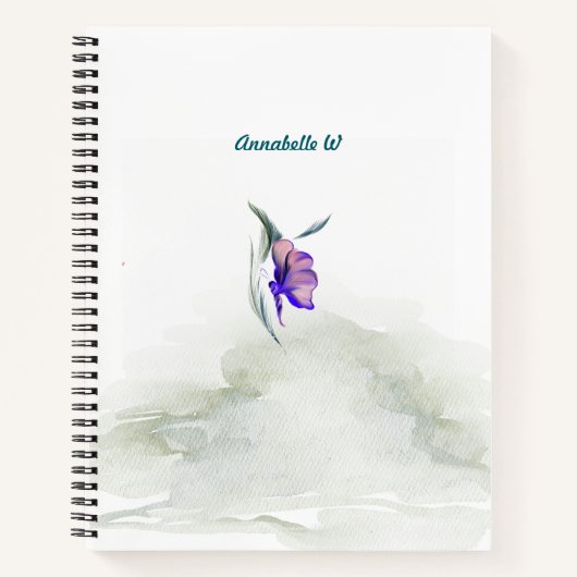 Spiralheft Notizblock (Vorderseite)