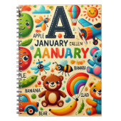 Spiralheft Notizblock (Vorderseite)