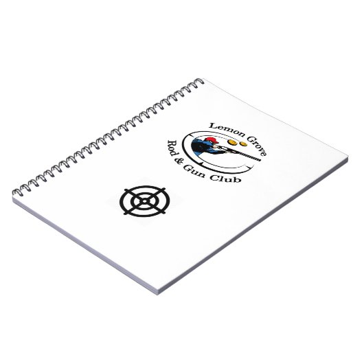 Spiralheft Notizblock (Linke Seite)