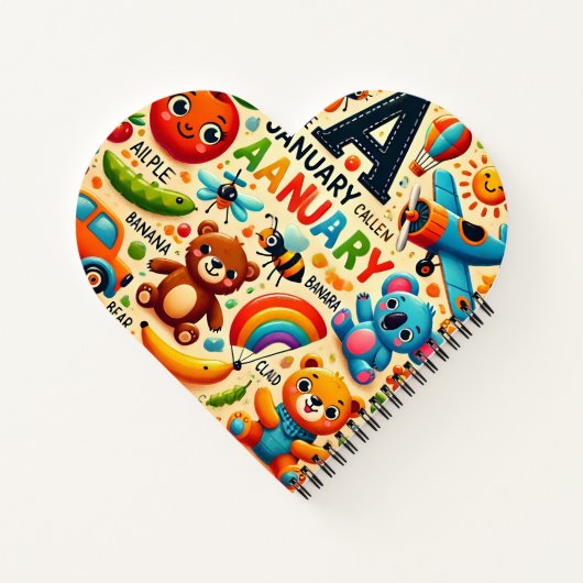 Spiralheft Notizblock (Rückseite)