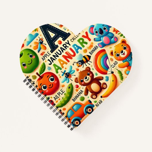 Spiralheft Notizblock (Vorderseite)