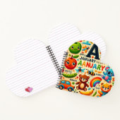 Spiralheft Notizblock (Innenseite)