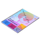 Spiralheft  notizblock (Linke Seite)