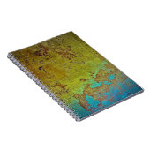 Spiralheft Notizblock (Rechte Seite)