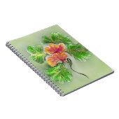 Spiralheft Notizblock (Rechte Seite)