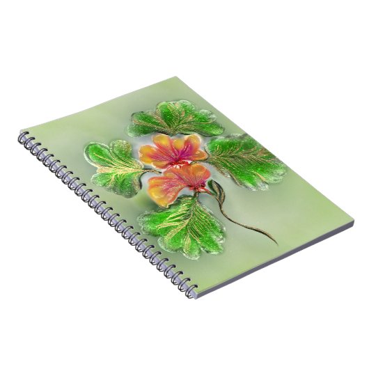 Spiralheft Notizblock (Rechte Seite)