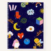 Spiralheft Notizblock (Vorderseite)