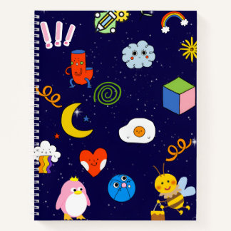 Spiralheft Notizblock