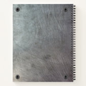 Spiralheft Notizblock (Rückseite)