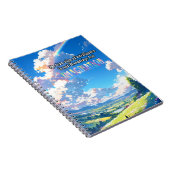 Spiralheft Notizblock (Rechte Seite)