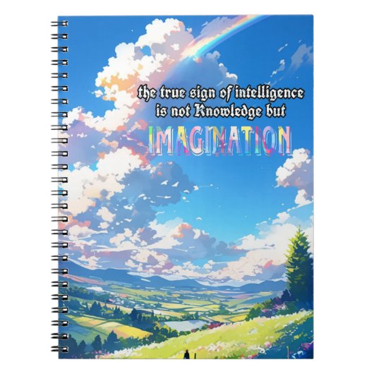 Spiralheft Notizblock (Vorderseite)