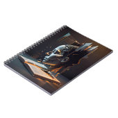 Spiralheft Notizblock (Linke Seite)