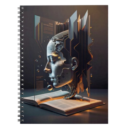 Spiralheft Notizblock (Vorderseite)