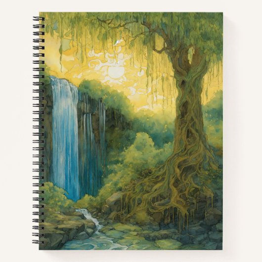 Spiralheft Notizblock (Vorderseite)