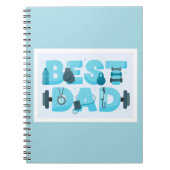 Spiralheft Notizblock (Vorderseite)