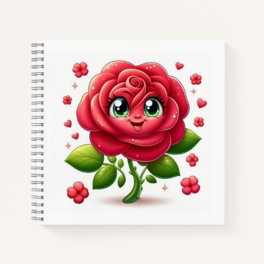 Spiralheft Notizblock (Vorderseite)