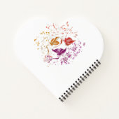 Spiralheft Notizblock (Rückseite)