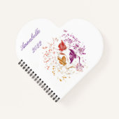 Spiralheft Notizblock (Vorderseite)