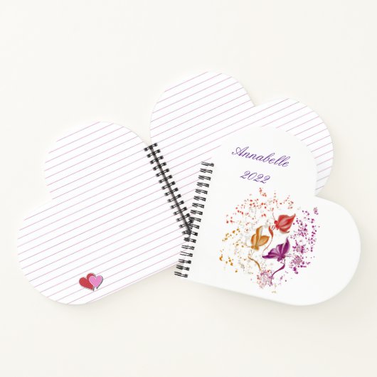 Spiralheft Notizblock (Innenseite)