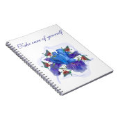 Spiralheft Notizblock (Rechte Seite)