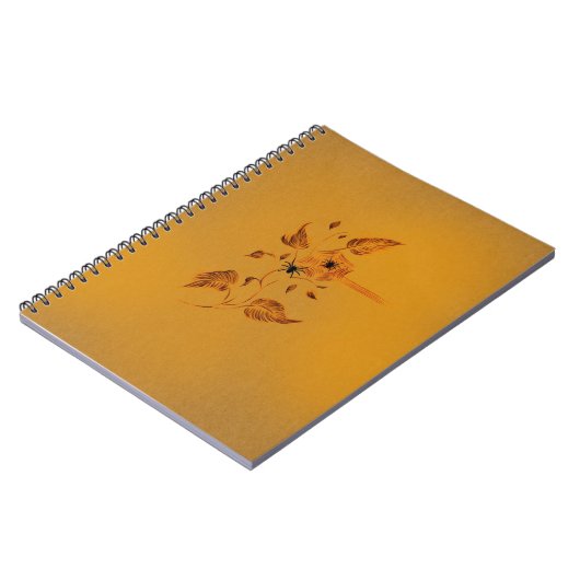 Spiralheft Notizblock (Linke Seite)