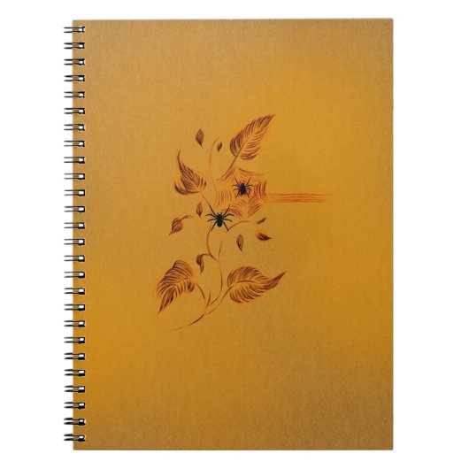 Spiralheft Notizblock (Vorderseite)