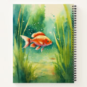 Spiralheft Notizblock (Rückseite)