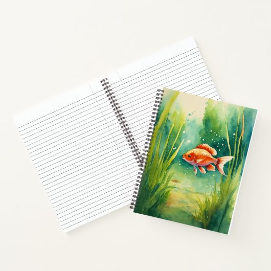 Spiralheft Notizblock (Innenseite)