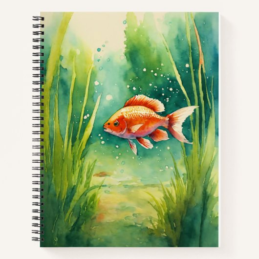 Spiralheft Notizblock (Vorderseite)