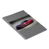 Spiralheft Notizblock (Rechte Seite)