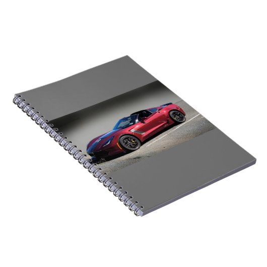 Spiralheft Notizblock (Rechte Seite)