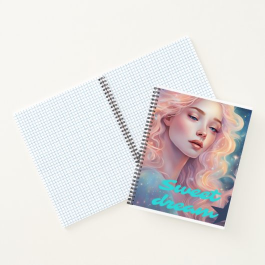 Spiralheft Notizblock (Innenseite)