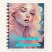 Spiralheft Notizblock (Vorderseite)