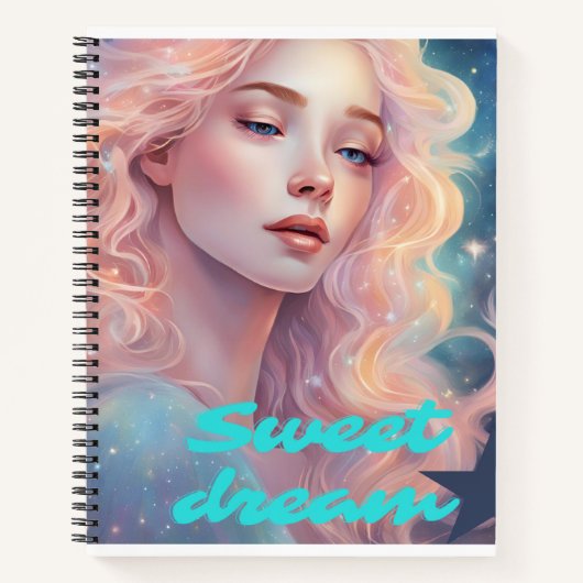 Spiralheft Notizblock (Vorderseite)