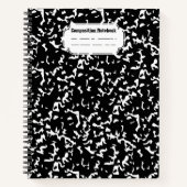 Spiralheft Notizblock (Vorderseite)