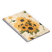 Spiralheft Notizblock (Rechte Seite)